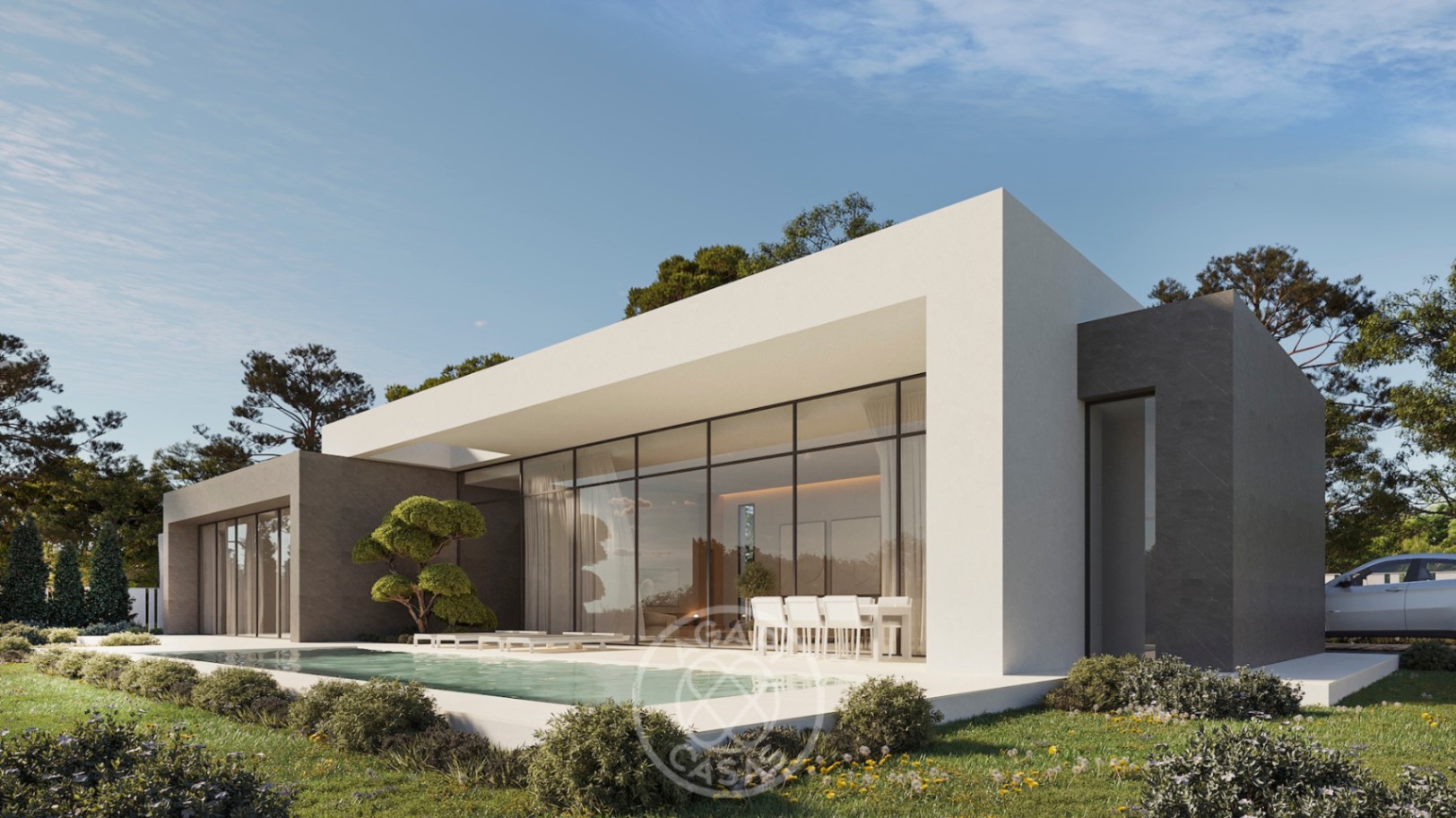 BAG26079 - Villa moderne neuve à Pla Roig, Calpe