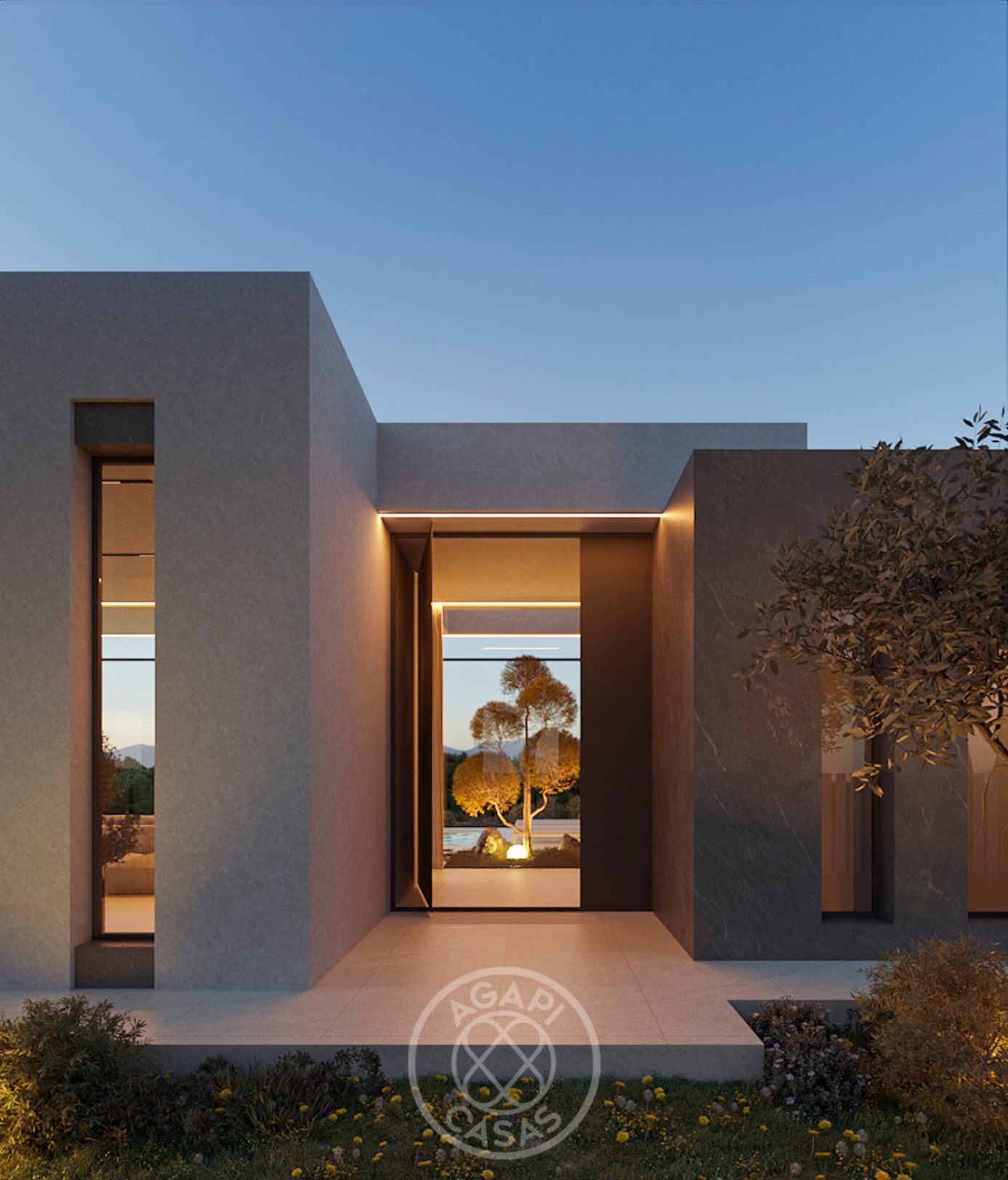 Villa moderna de obra nueva en Pla Roig, Calpe