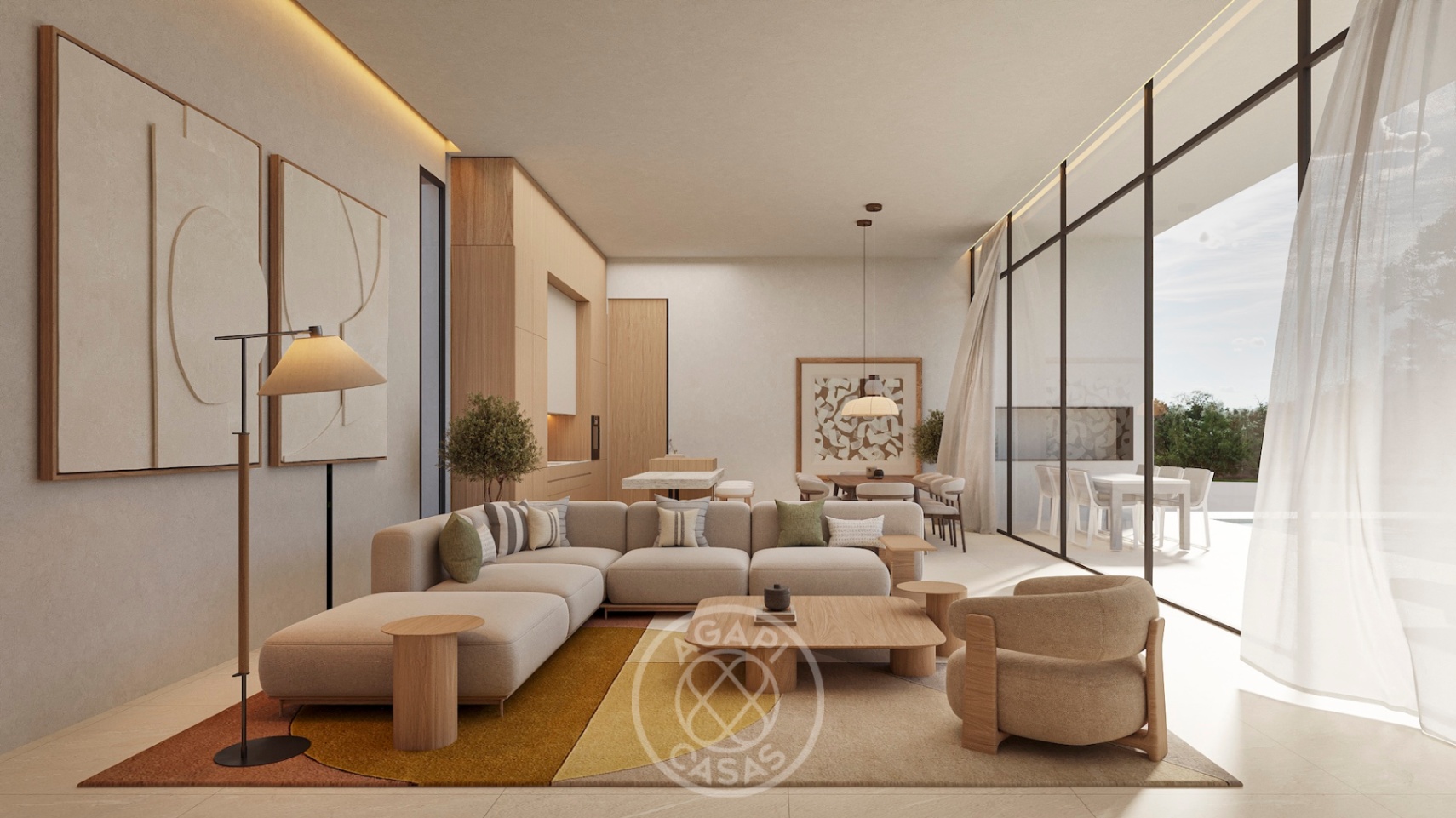 Villa moderna de obra nueva en Pla Roig, Calpe