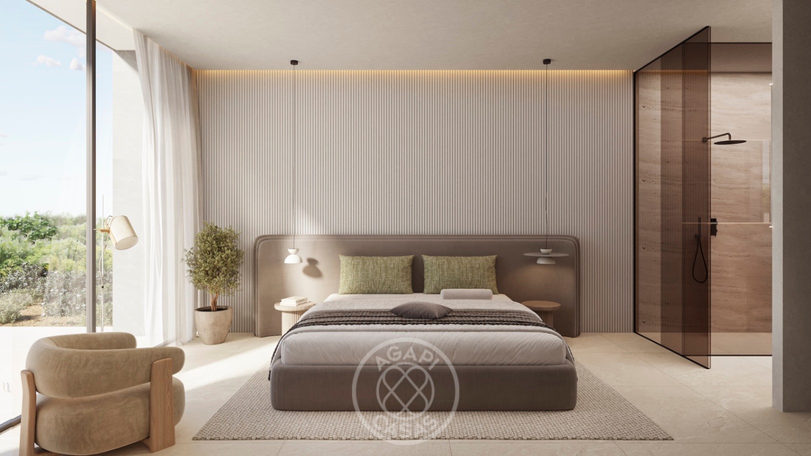 Villa moderna de obra nueva en Pla Roig, Calpe