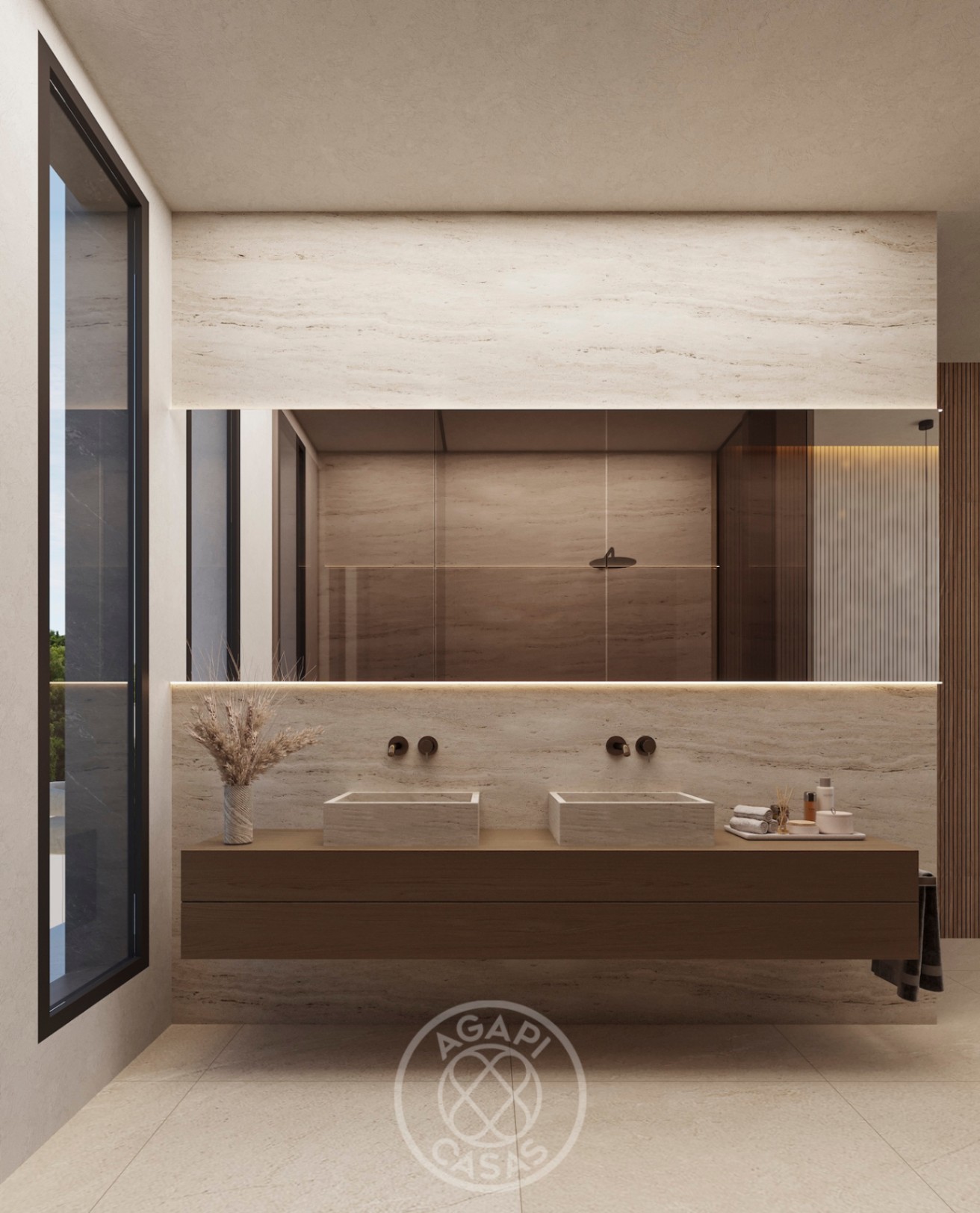 Villa moderna de obra nueva en Pla Roig, Calpe