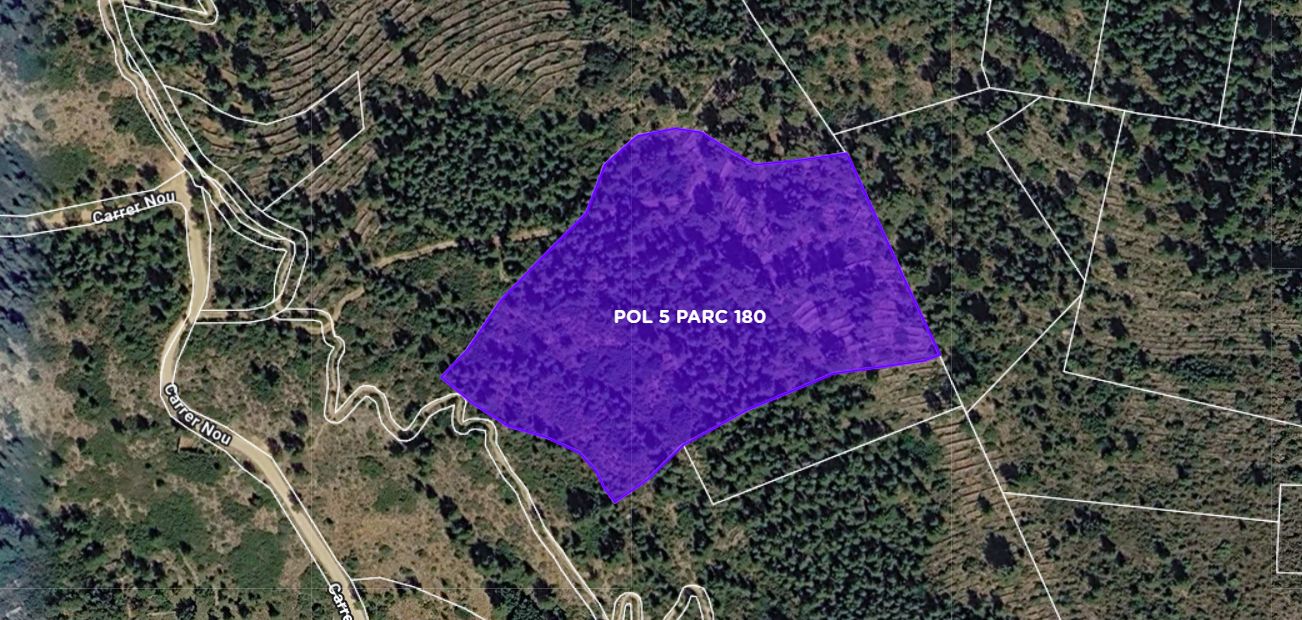 AG26032 - Terrain rustique de 14.183 m² à Parcent.