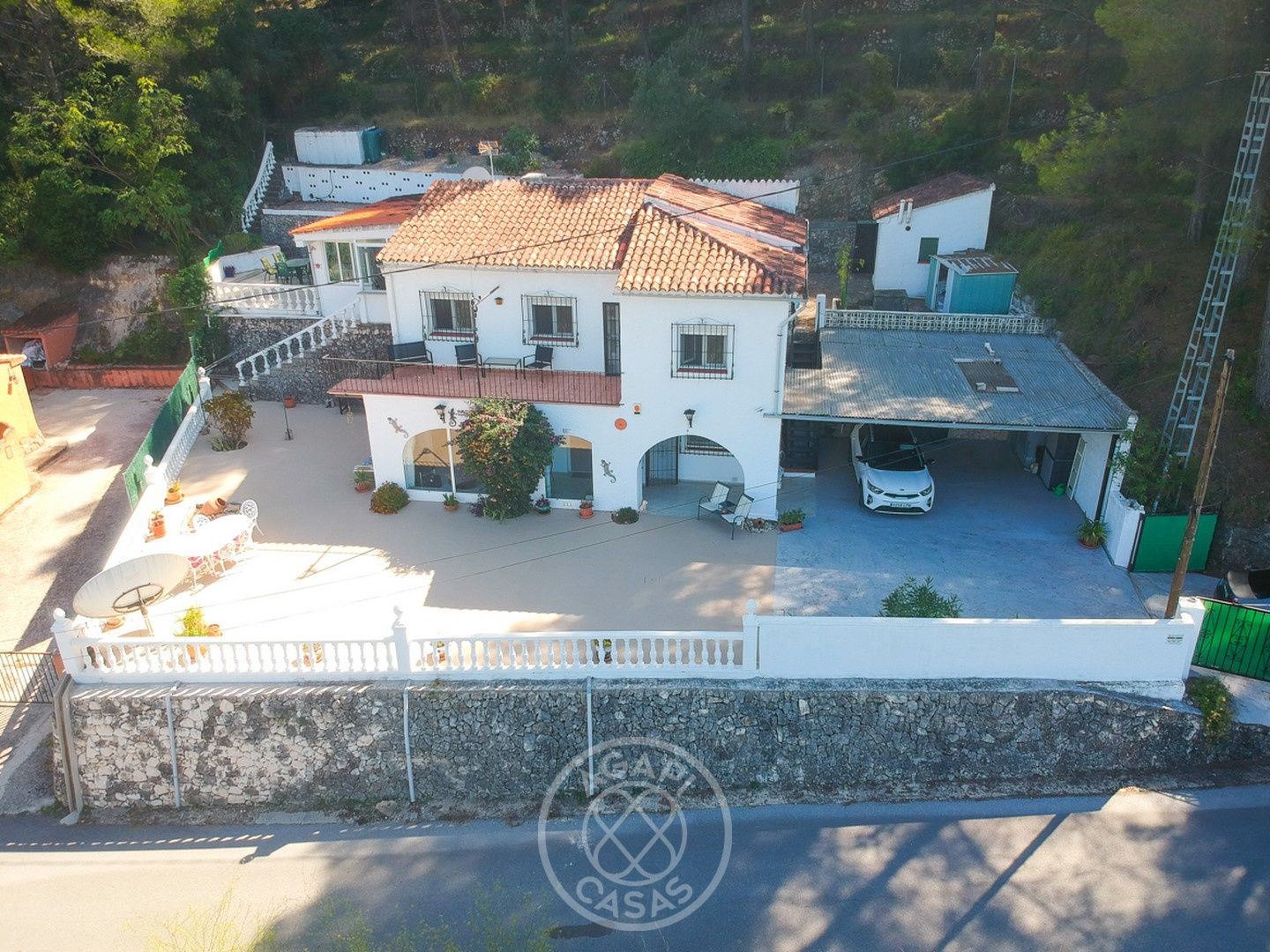 AG26046 - Villa met uitzicht in Parcent