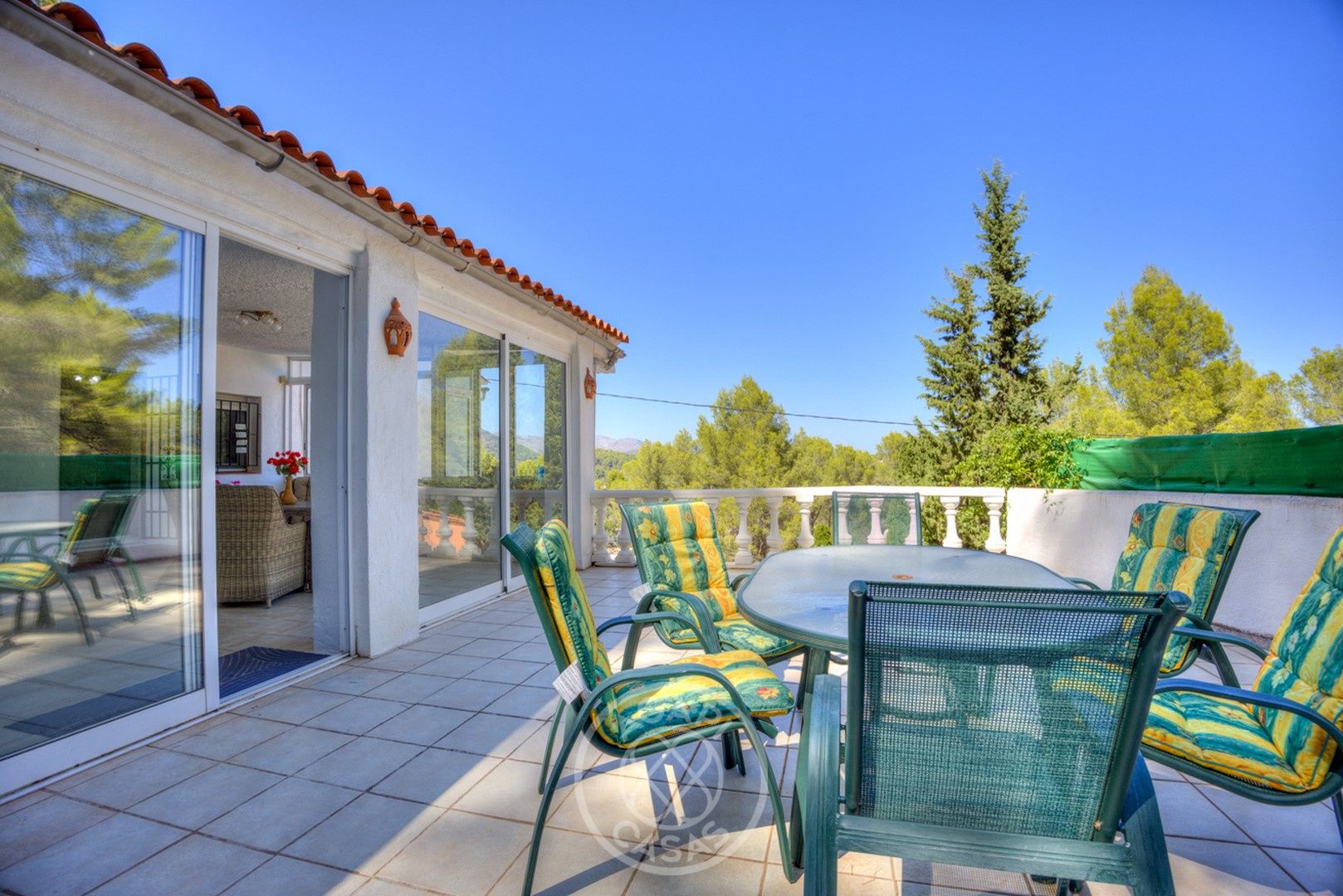Villa con vistas en Parcent