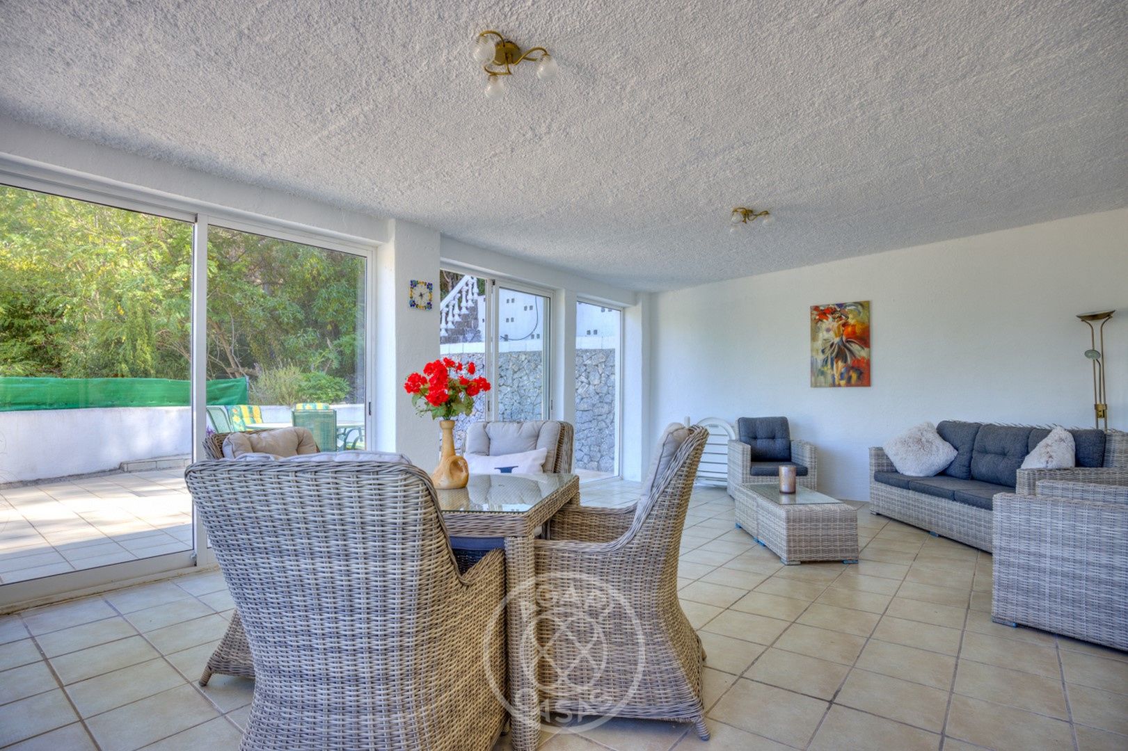 Villa con vistas en Parcent