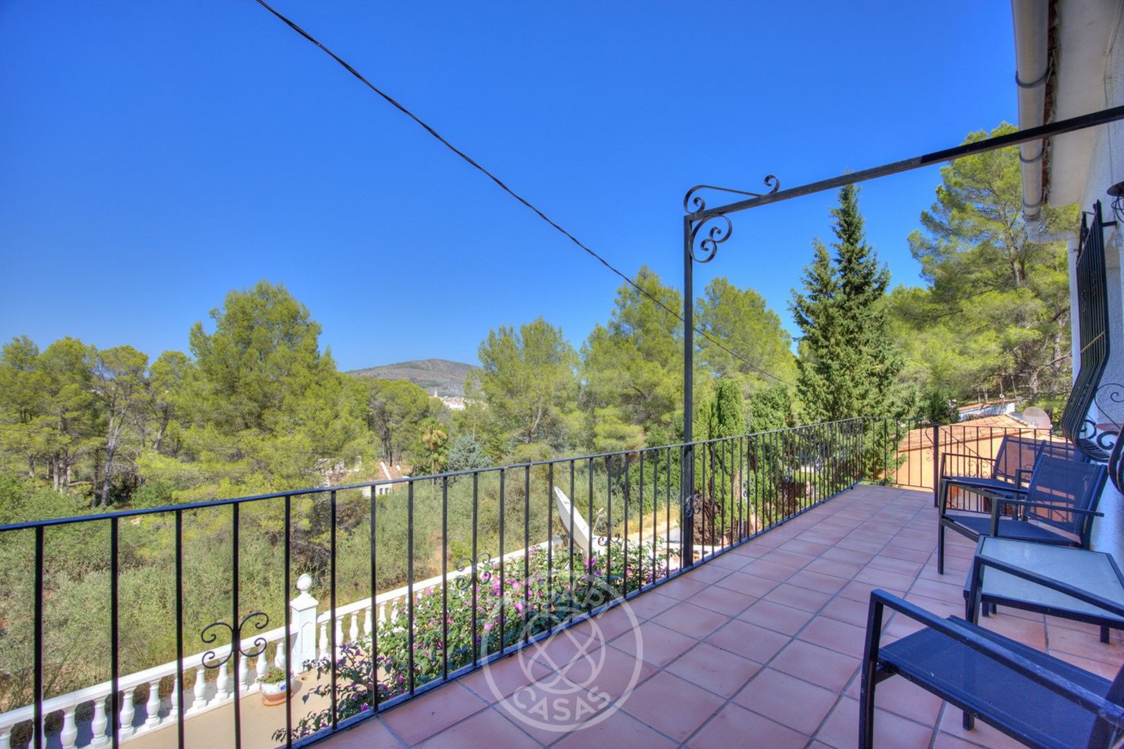 Villa con vistas en Parcent