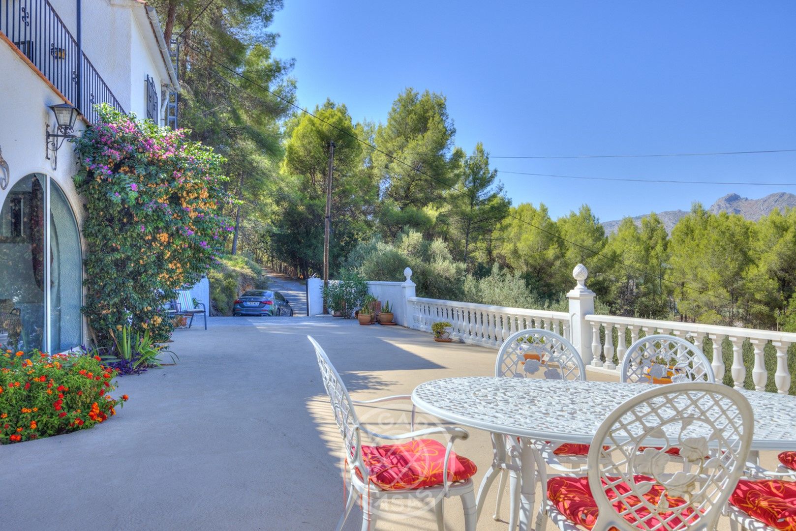 Villa con vistas en Parcent
