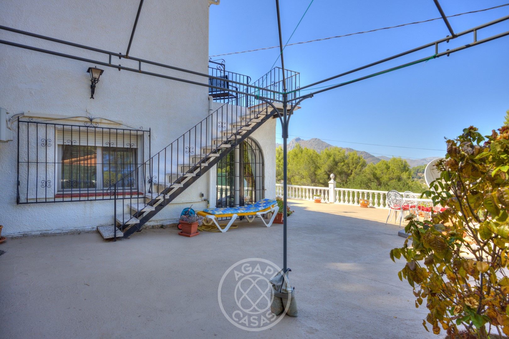 Villa con vistas en Parcent