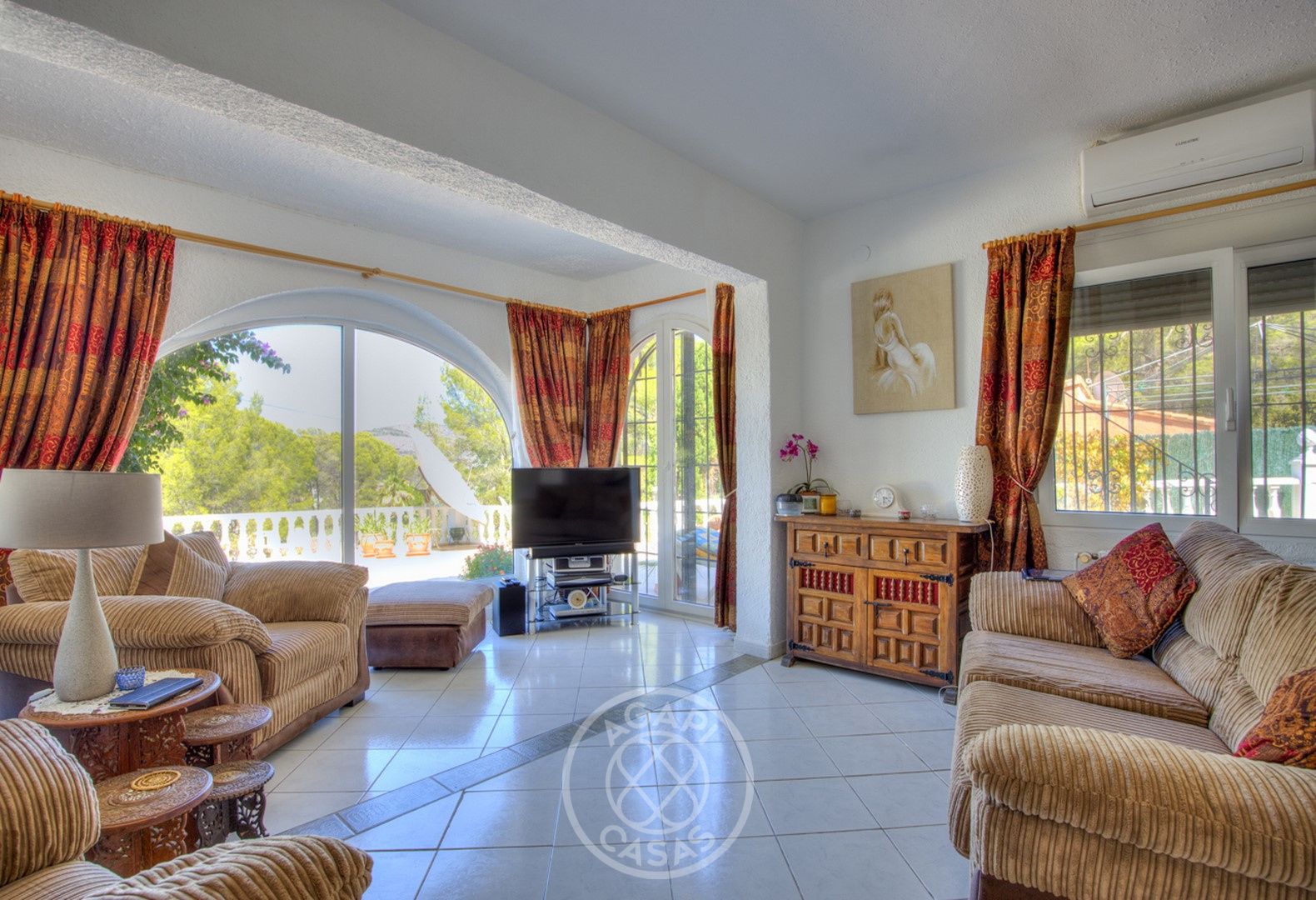 Villa con vistas en Parcent