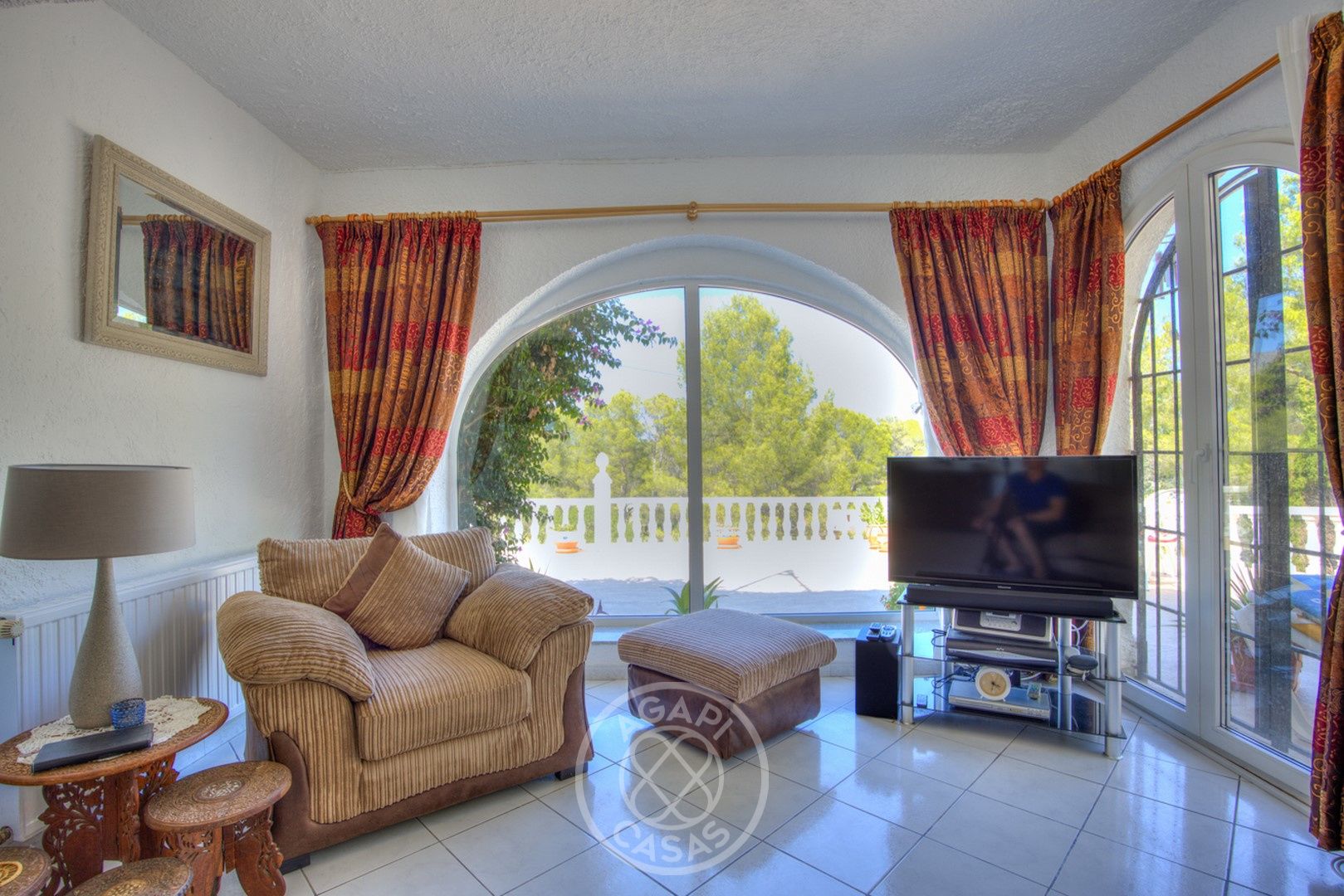 Villa con vistas en Parcent