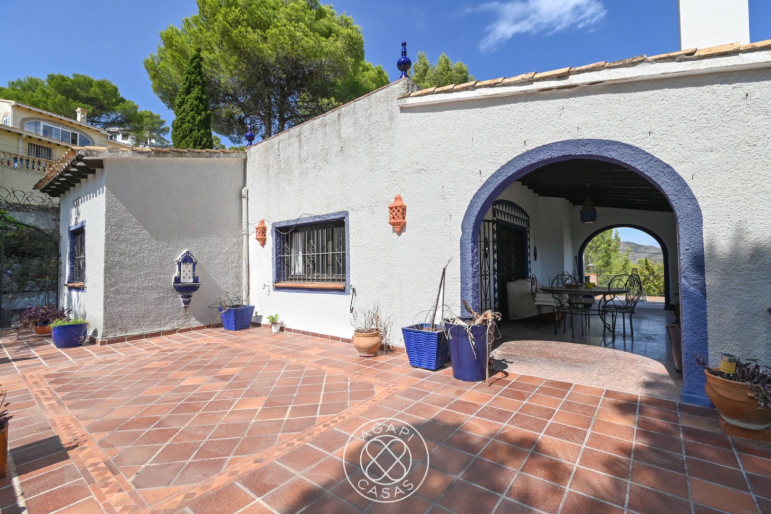 Villa con carácter en Parcent