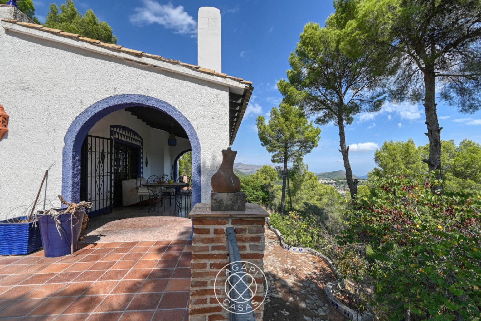 Villa con carácter en Parcent