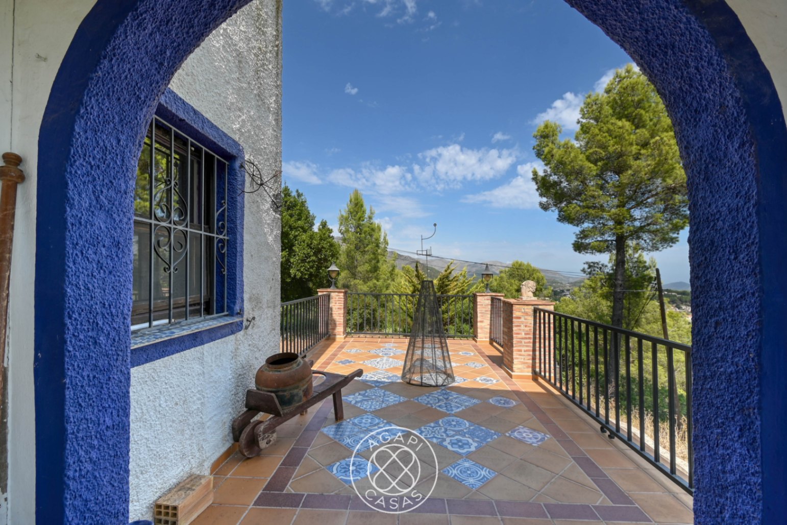 Villa con carácter en Parcent