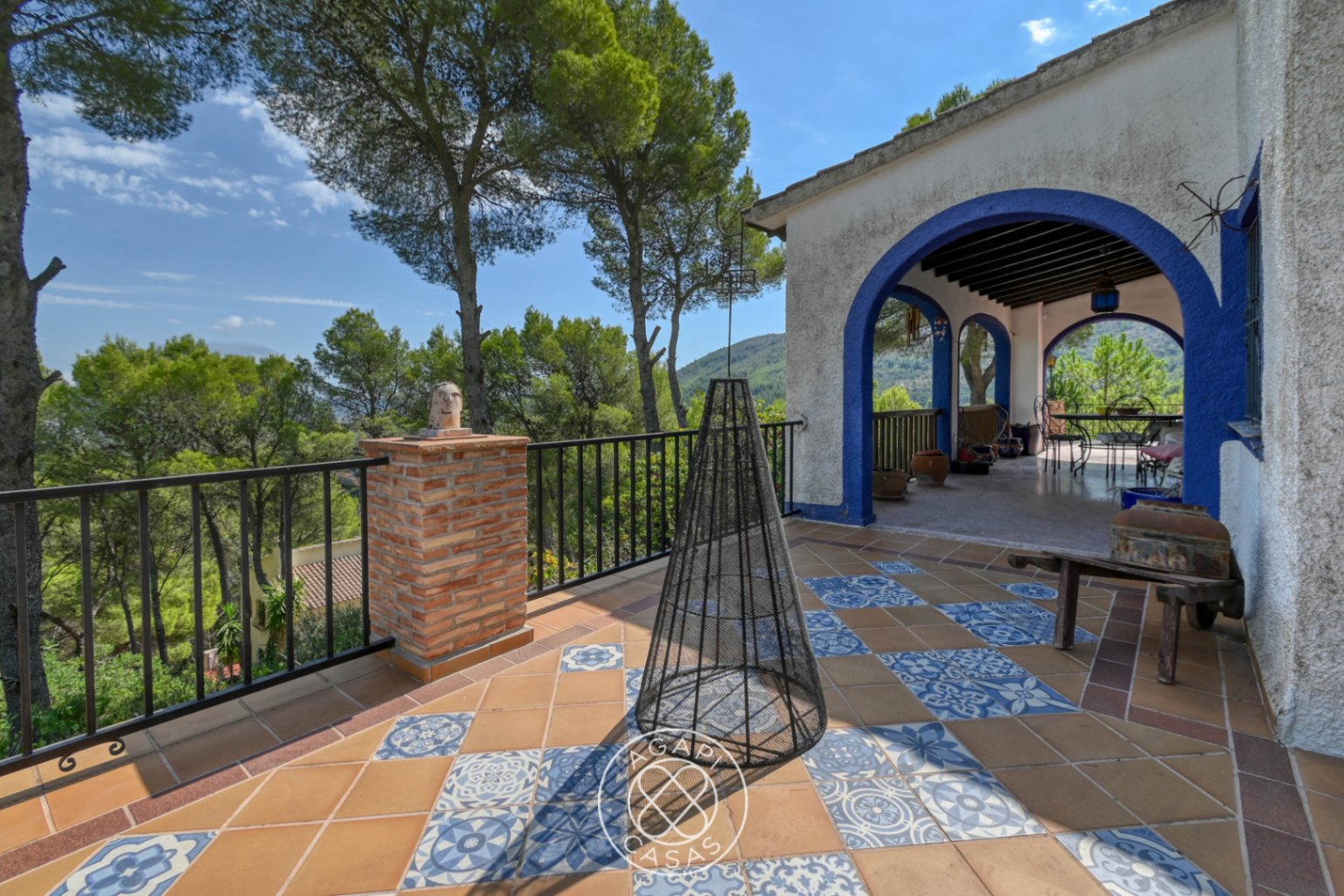 Villa con carácter en Parcent