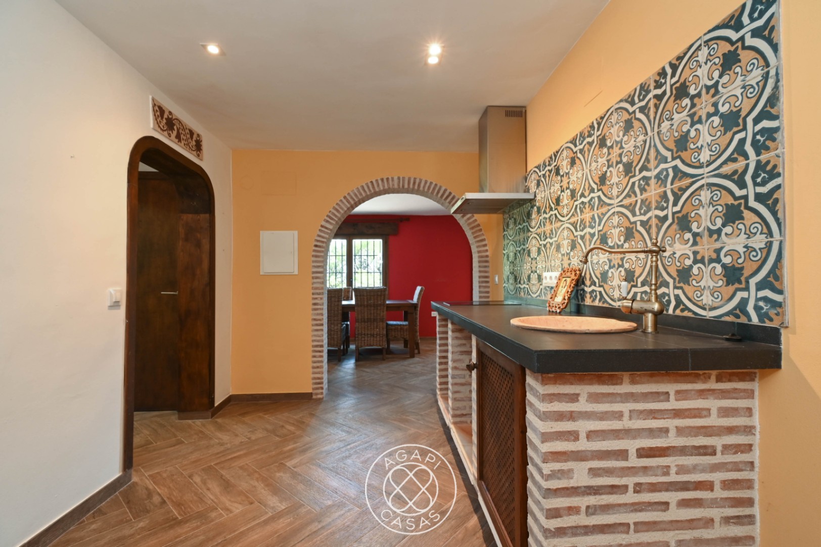 Villa con carácter en Parcent