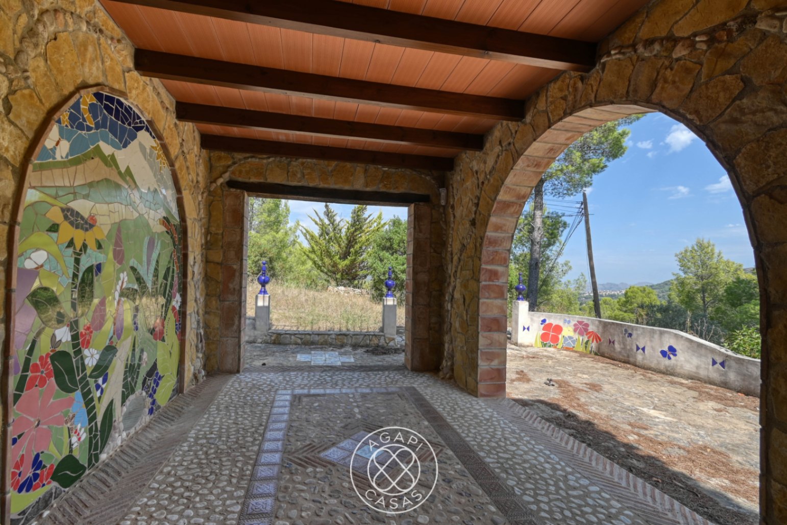Villa con carácter en Parcent