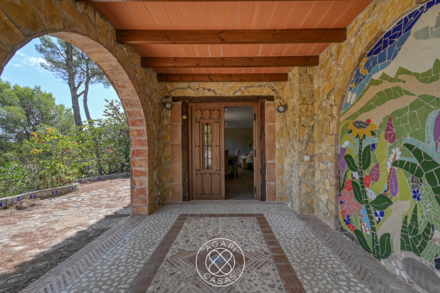 Villa con carácter en Parcent