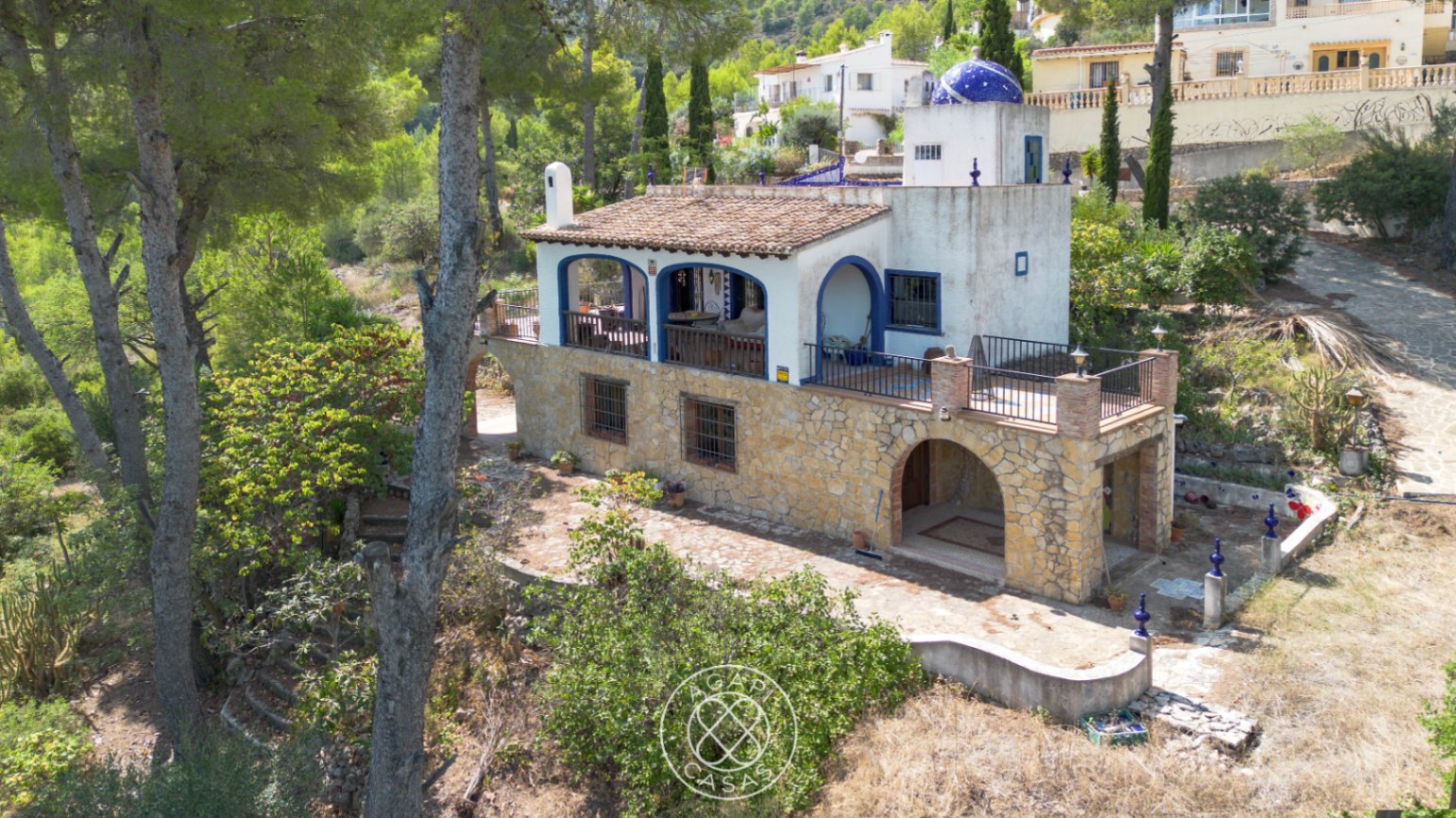 Villa con carácter en Parcent