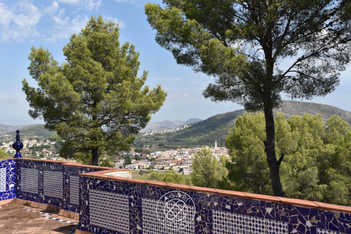 Villa con carácter en Parcent