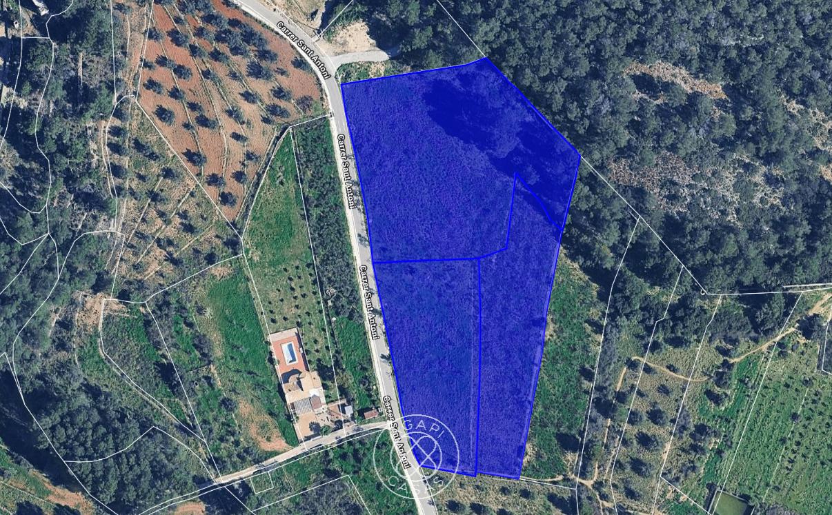 Terrain à vendre à Murla avec possibilité de construire