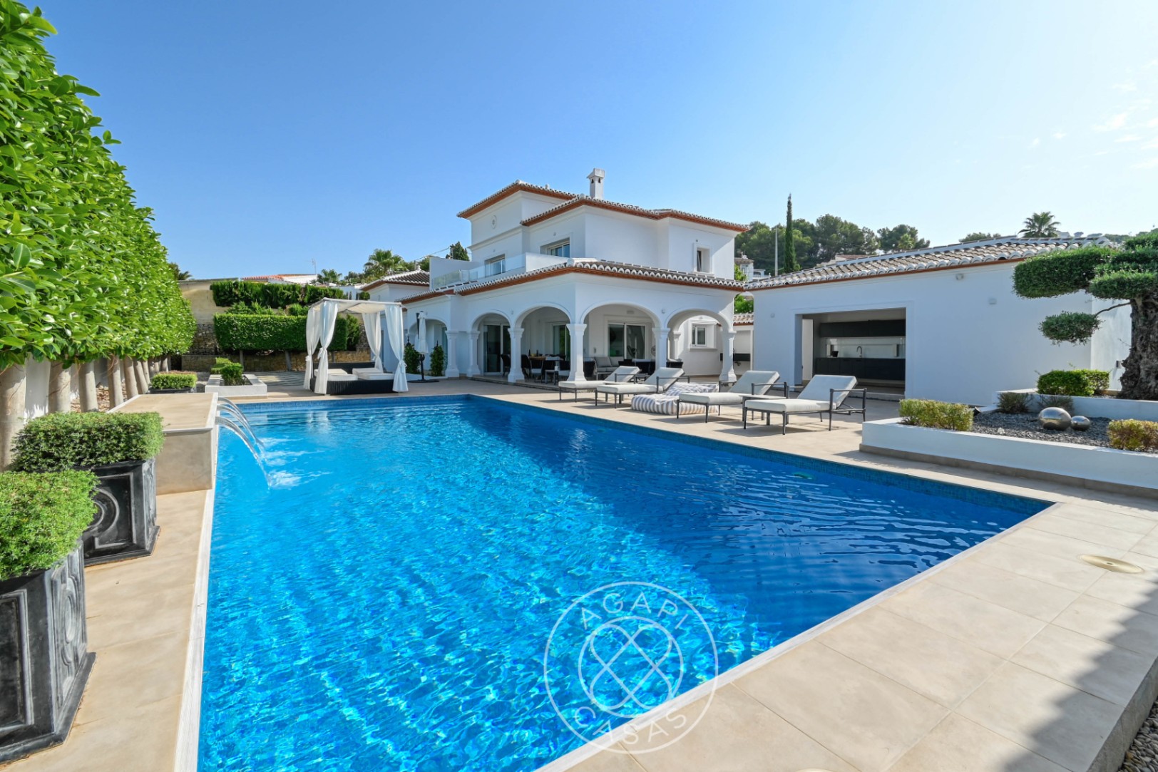 BAG26081 - Villa privée à vendre à Moraira