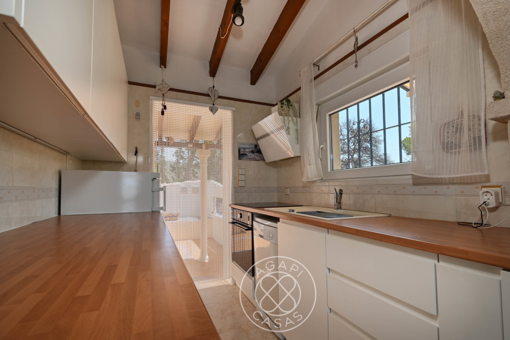 House with sea view for sale in Moraira
