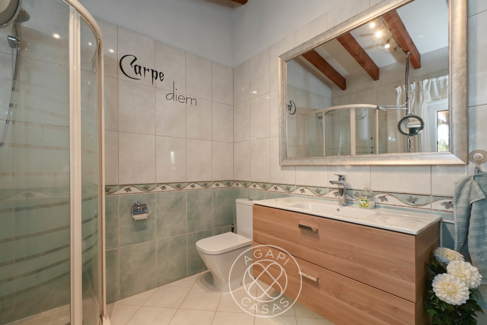 House with sea view for sale in Moraira