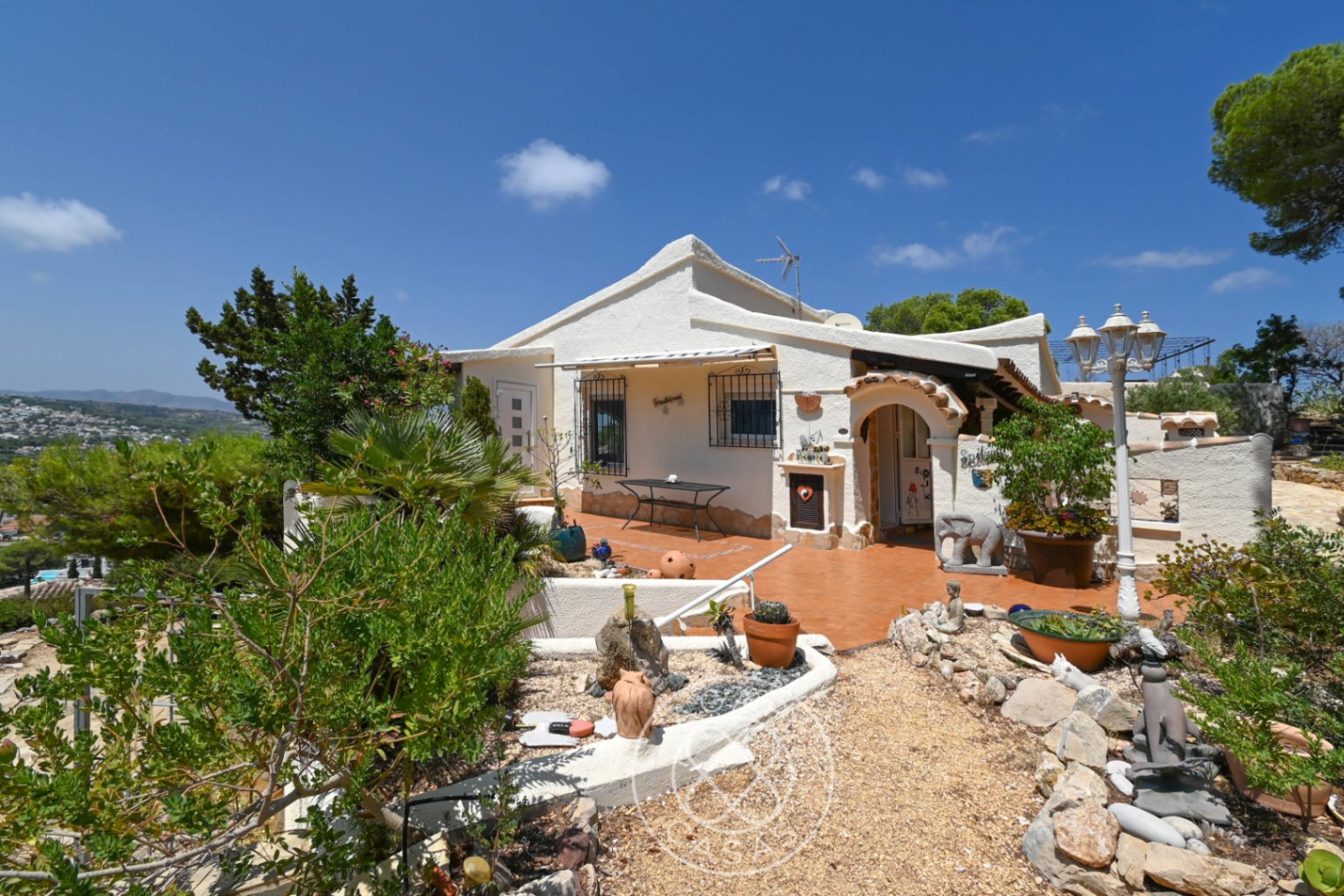 BAG26033 - Maison avec vue sur la mer à vendre à Moraira