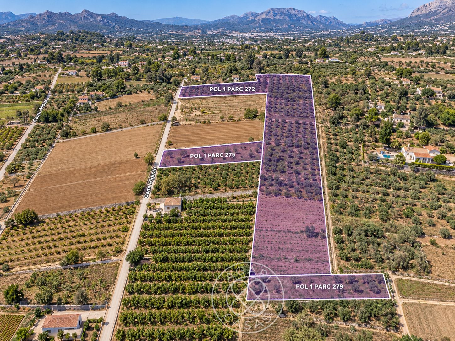 Parcelle de 10 752 m² à La Solana, Xaló