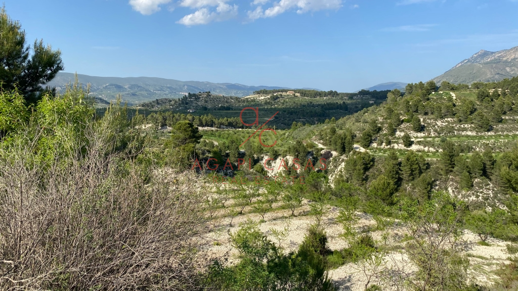 Propiedad Única en Venta en Penàguila – Ideal para Eco-Resort o Retiro de Lujo