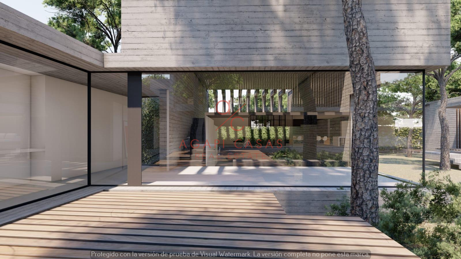 Plot in Las Rotas (Denia) with project and building license