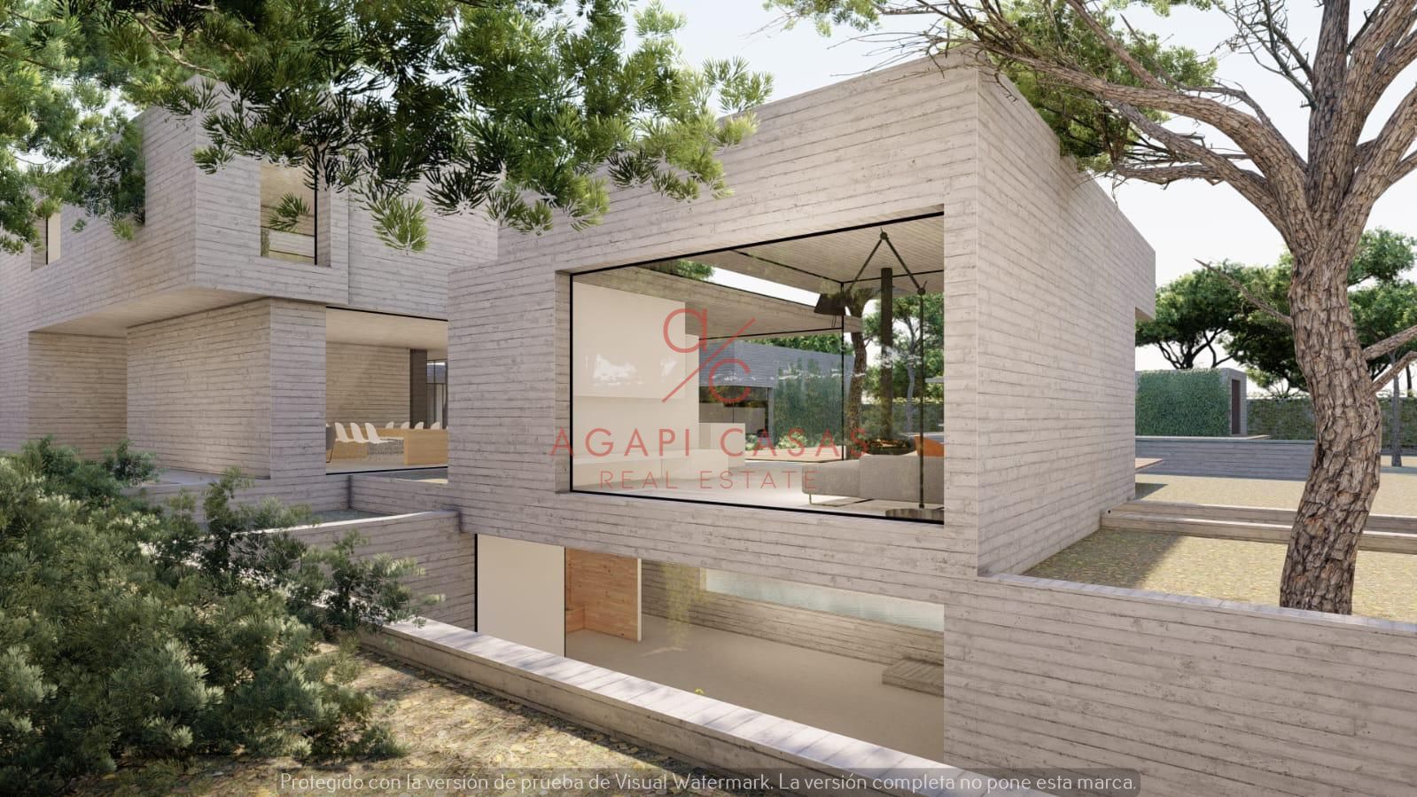 Plot in Las Rotas (Denia) with project and building license