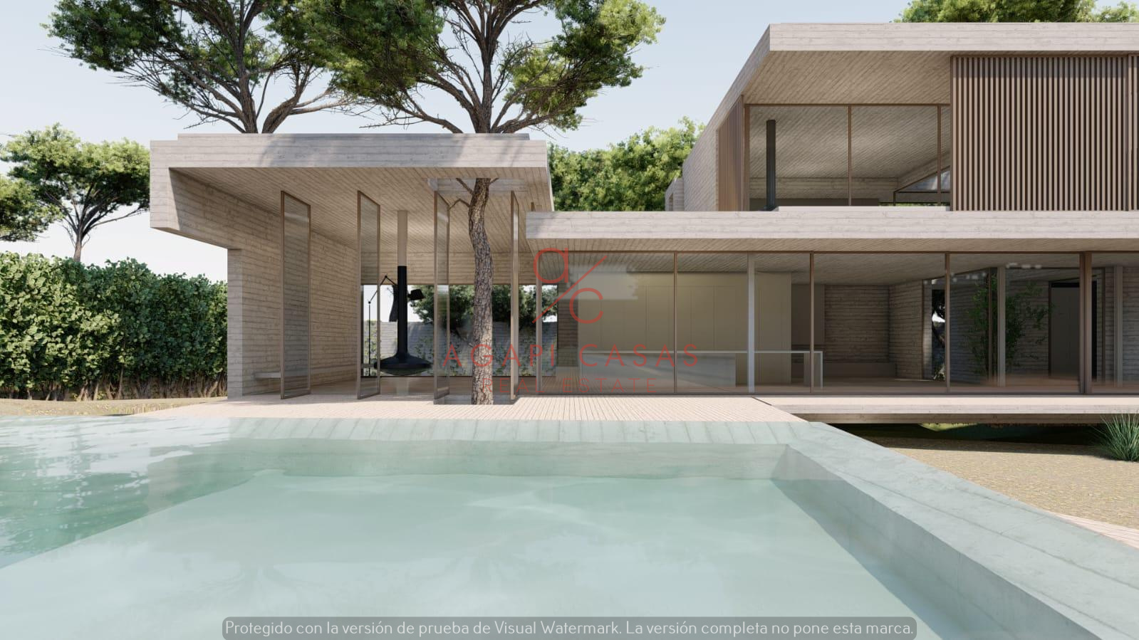 Plot in Las Rotas (Denia) with project and building license